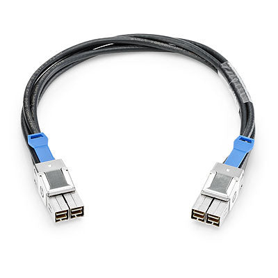 HPE Aruba Networking 3800 signal cable 0.5 m Black  - Computer Cables - HPE