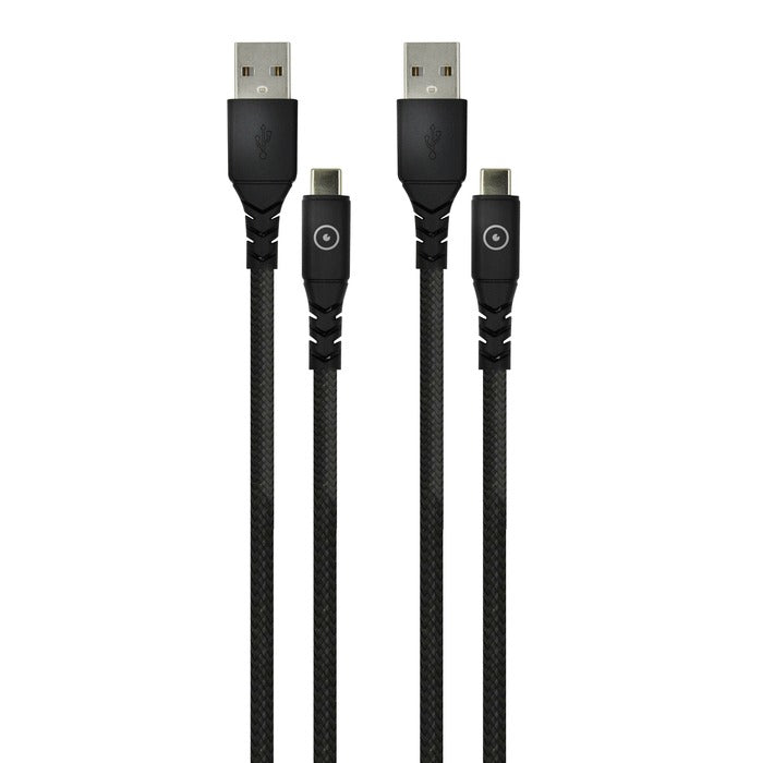 Muvit MGCC101 USB cable 3 m USB 3.2 Gen 2 (3.1 Gen 2) USB C USB A Black  - Computer Cables - Muvit