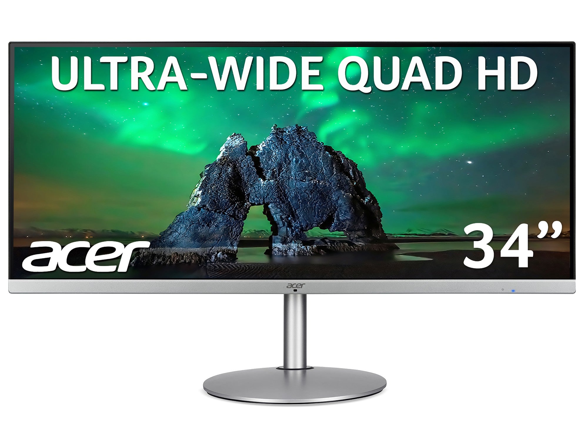 Acer CB342CKsmiiphzx 34 inch UWQHD Ultrawide Monitor (IPS Panel