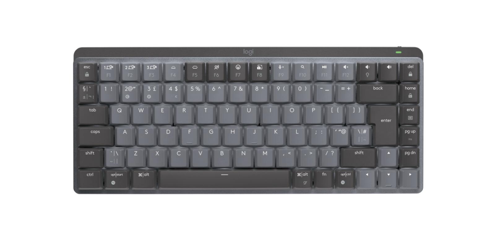 Logitech MX Mechanical Mini Minimalist Wireless Illuminated Keyboard  - Data Input Devices - Logitech