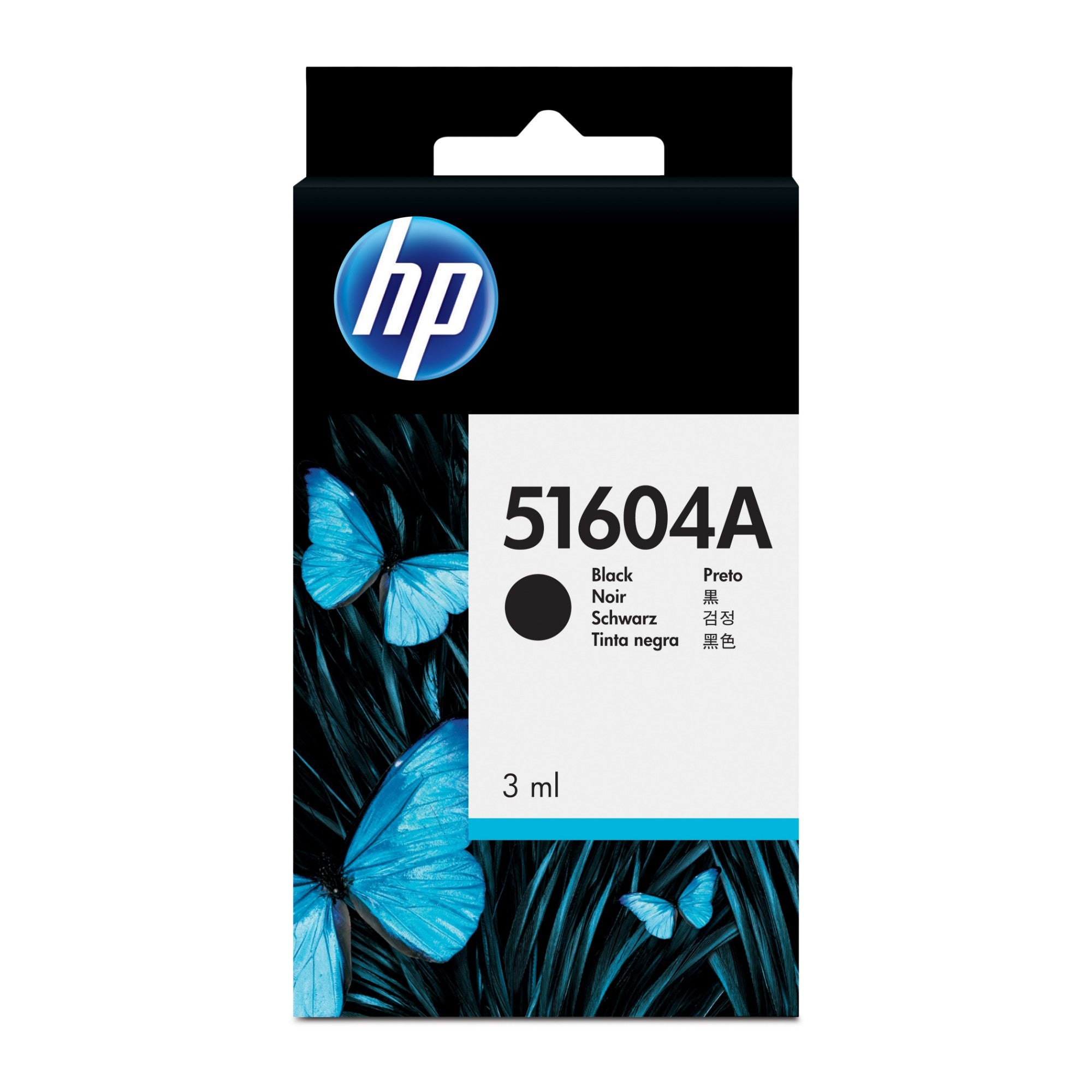 HP 51604A Printhead cartridge black for Normal paper, 500 pages 3ml for HP ThInkJet/Reiner Speed-i-Jet 798  - Printers & Scanners - HP