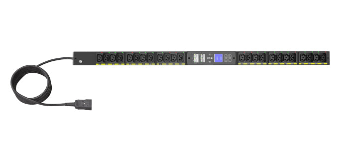 Eaton EVMAFC20A power distribution unit (PDU) 24 AC outlet(s) 22.5U Black  - Batteries & Power Supplies - Eaton