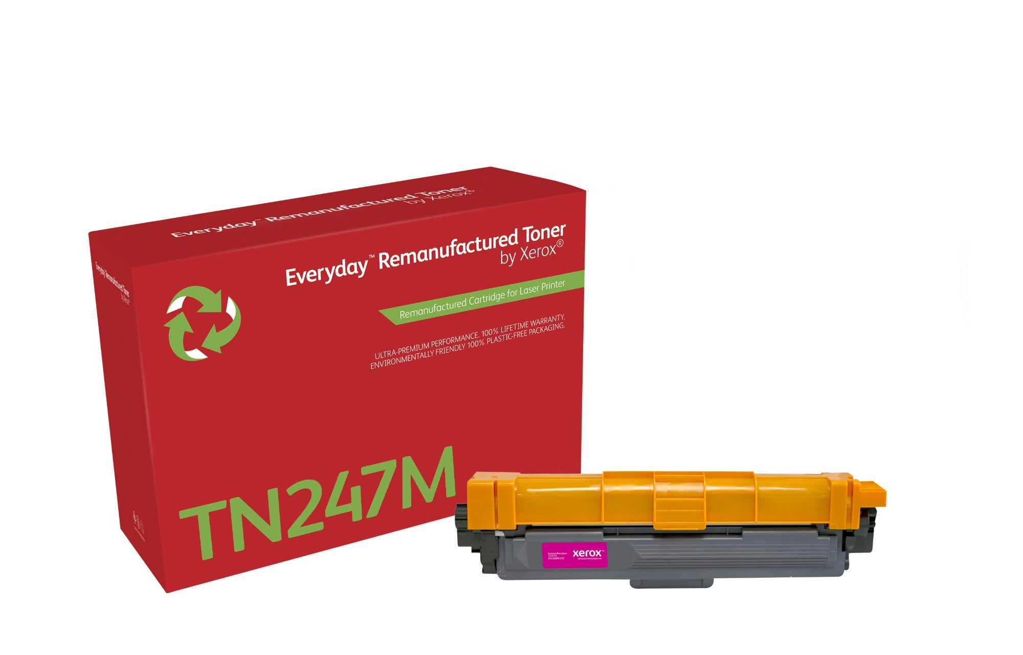 Everyday™ Magenta Remanufactured Toner by Xerox compatible with Brother TN247M