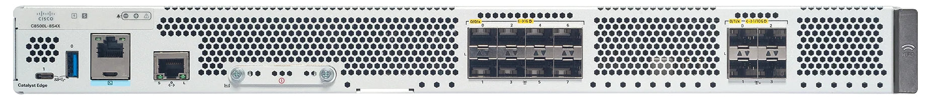 Cisco C8500L-8S4X network switch Managed Gigabit Ethernet (10/100/1000) 1U  - Networking - Cisco