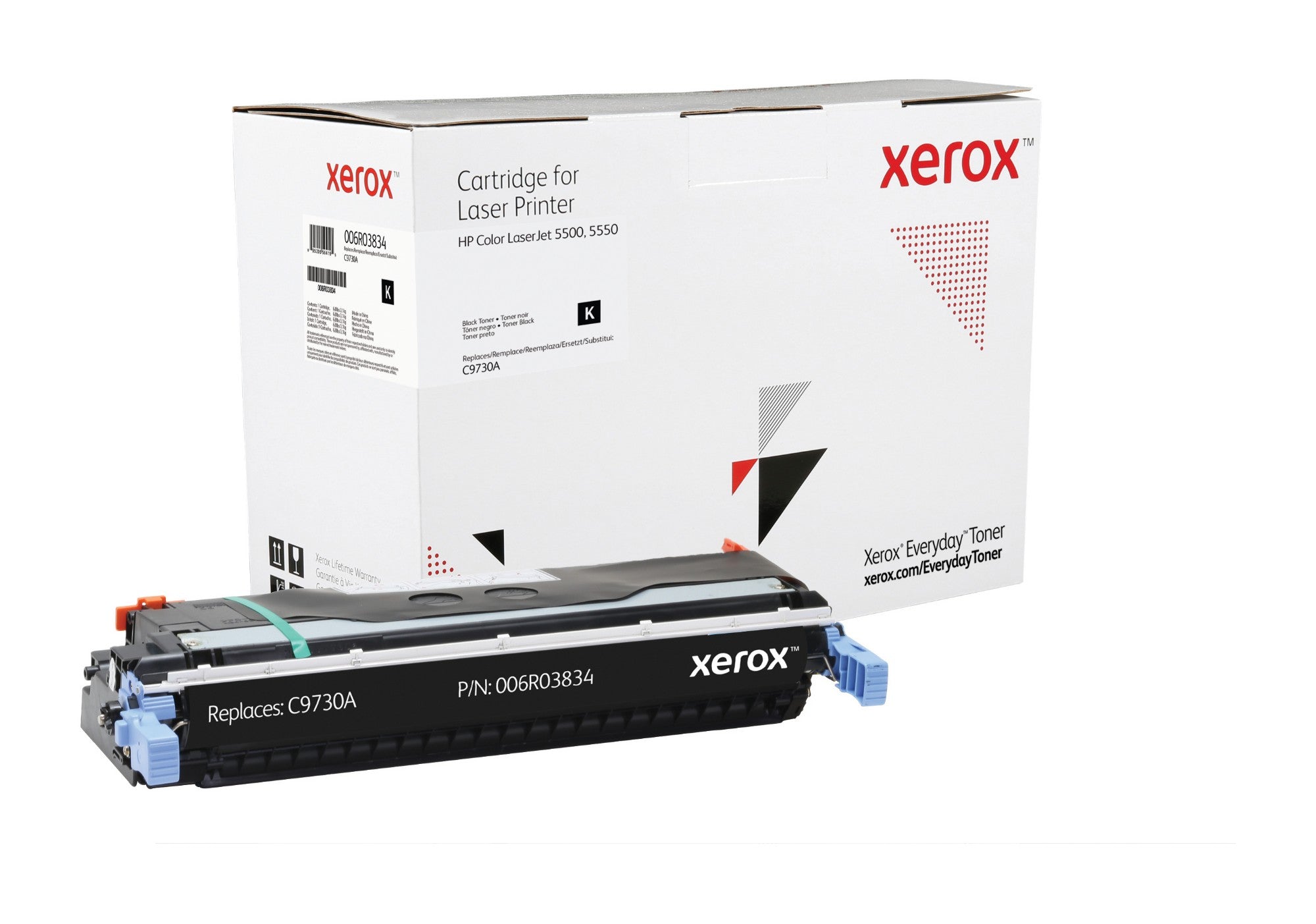 Xerox 006R03834 Toner cartridge black, 13K pages/5% (replaces HP 645A/C9730A) for Canon LBP-86