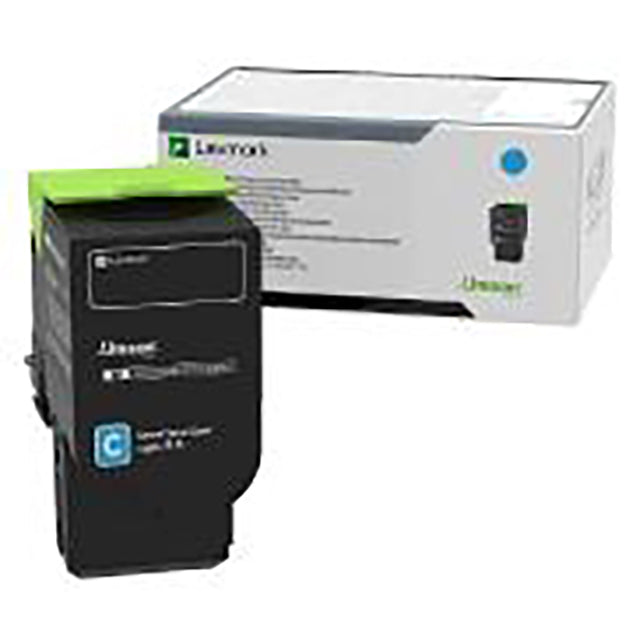 Lexmark 78C0X20 Toner-kit cyan extra High-Capacity, 5K pages for Lexmark CS 421/CX 522  - Printers & Scanners - Lexmark