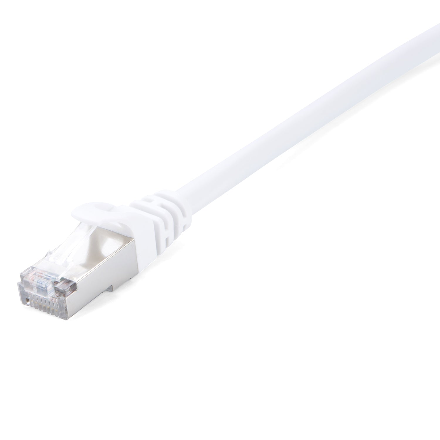 V7 CAT6 Ethernet Shielded STP 05M White  - Computer Cables - V7