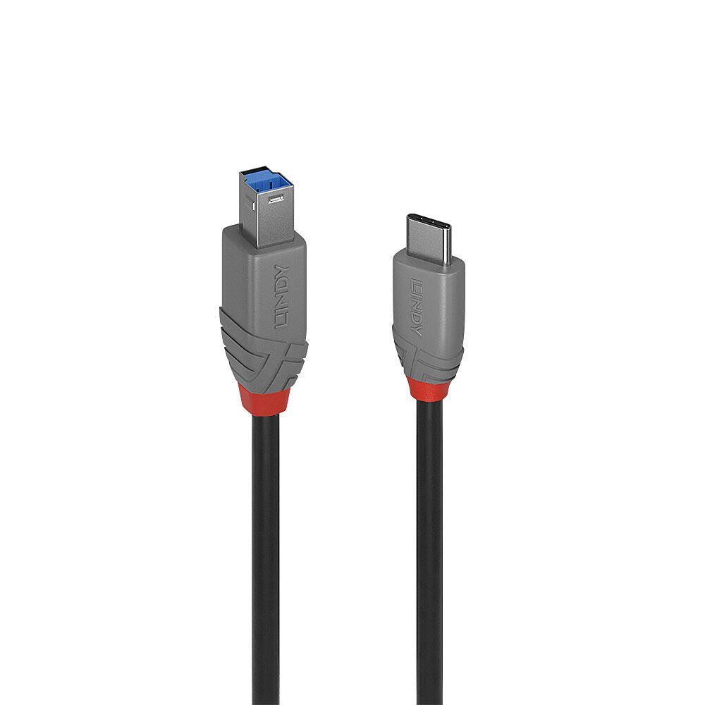 2m USB 3.2 Type C to B Cable