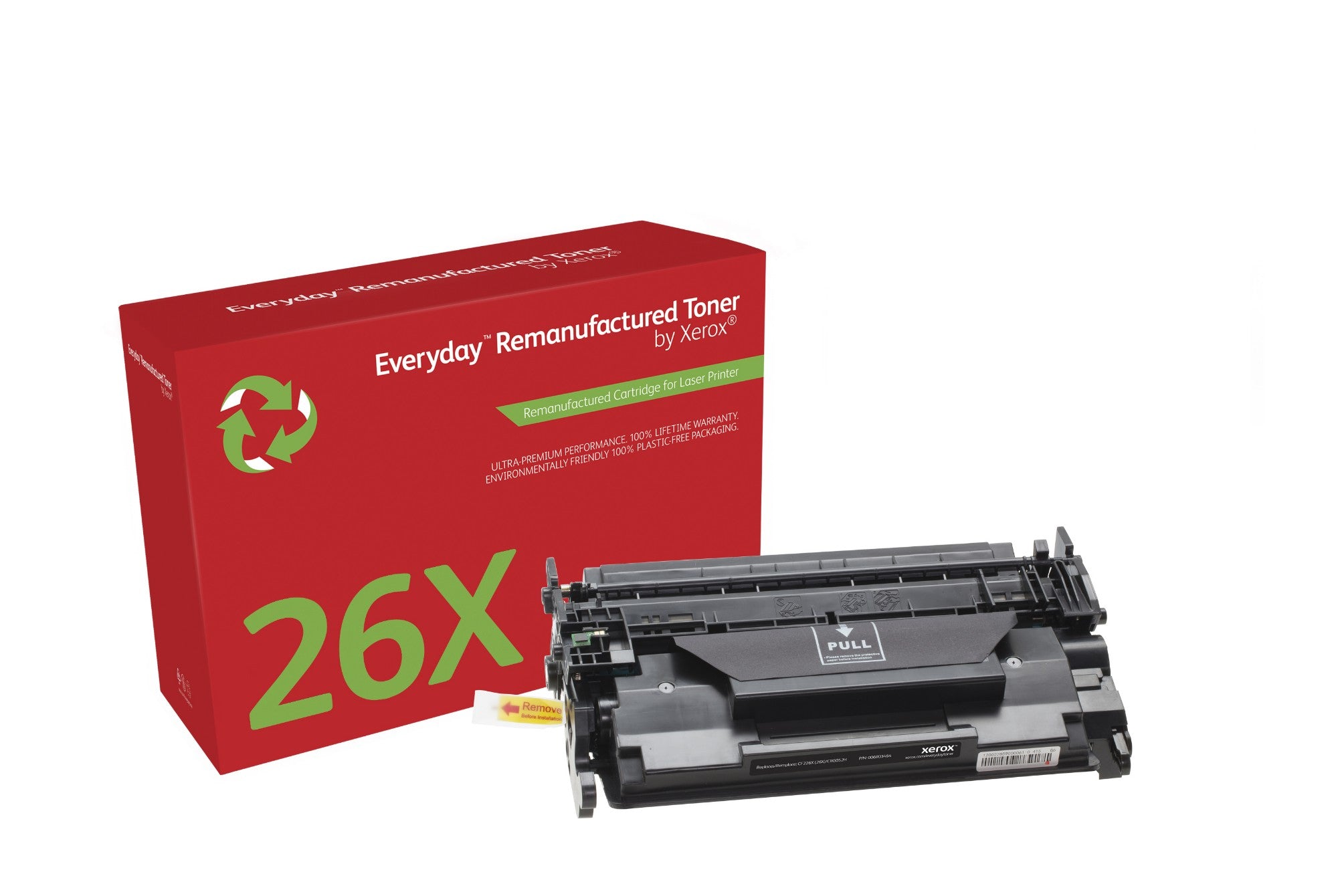 Everyday™ Mono Remanufactured Toner by Xerox compatible with HP 26X (CF226X)