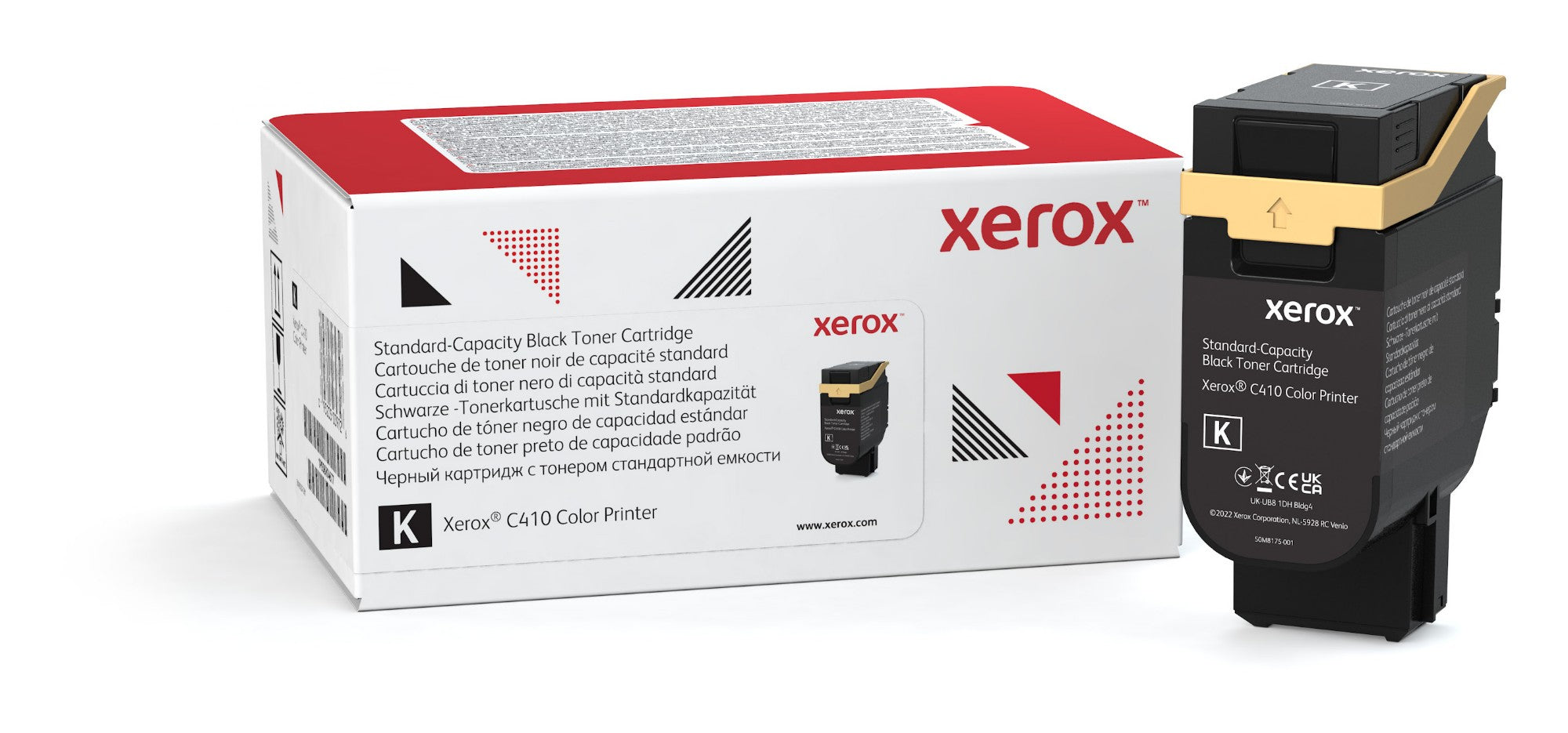 Xerox 006R04677 Toner-kit black, 2.4K pages ISO/IEC 19752 for Xerox VersaLink C 410