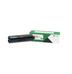 Lexmark C332HC0 Toner-kit cyan return program, 2.5K pages ISO/IEC 19798 for Lexmark C 3326  - Printers & Scanners - Lexmark