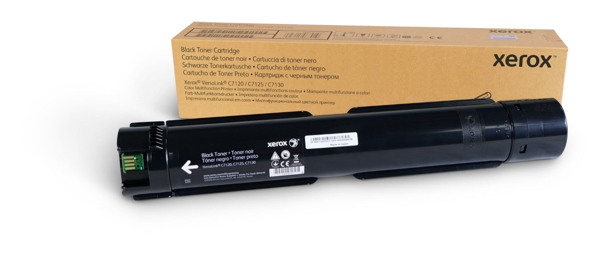 Xerox 006R01824 Toner-kit black, 31.3K pages ISO/IEC 19752 for Xerox VersaLink C 7100