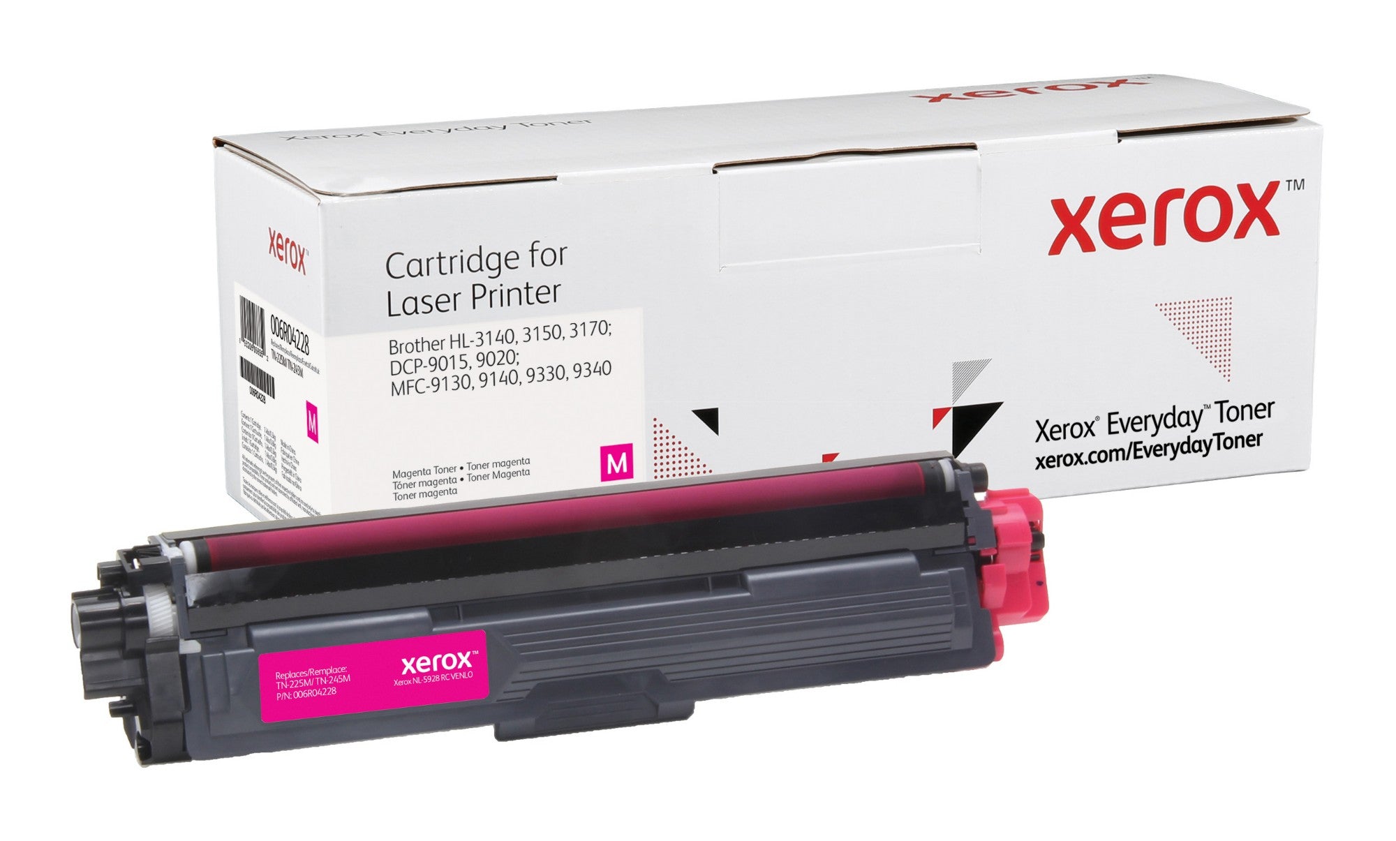 Xerox 006R04228 Toner-kit magenta, 2.2K pages (replaces Brother TN245M) for Brother HL-3140