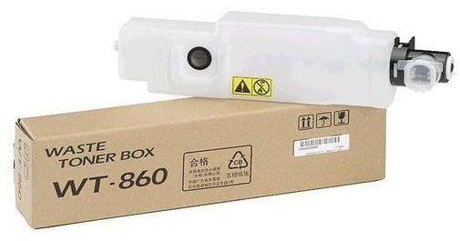Kyocera 1902LC0UN0/WT-860 Toner waste box, 100K pages/6% for KM TASKalfa 3050/Kyocera FS-C 8600/Olivetti d-Copia 3500 MF/TA DCC 2755/TA P-C 4580 DN