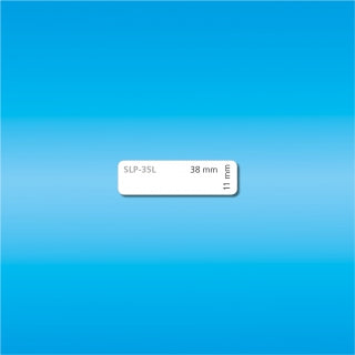 Seiko Instruments SLP-35L White Self-adhesive printer label