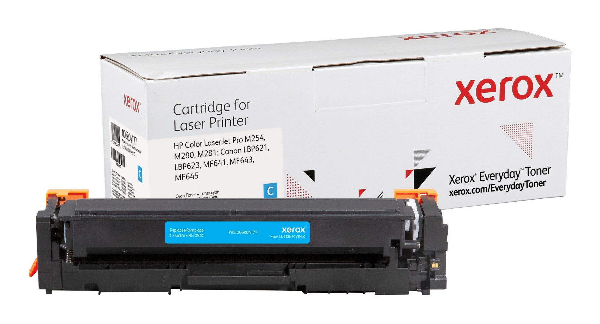 Xerox 006R04177 Toner cartridge cyan, 1.3K pages (replaces Canon 054 HP 203A/CF541A) for Canon LBP-640/HP Pro M 254