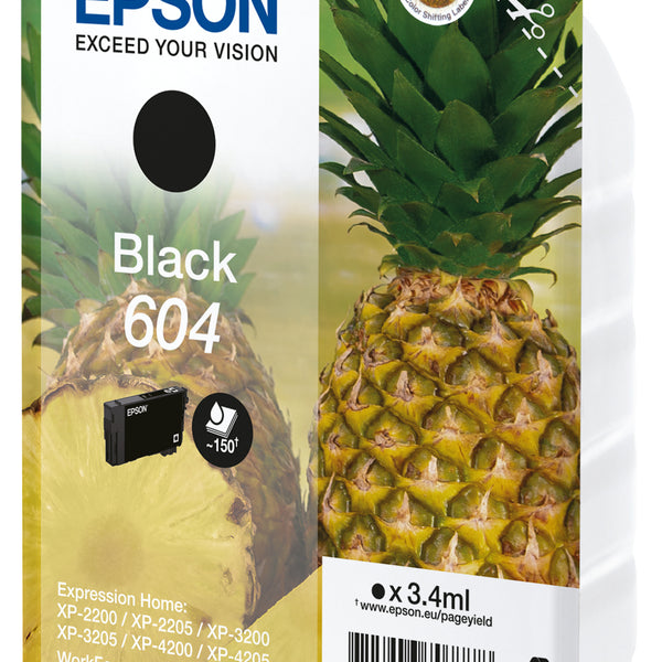 Buy Epson Ink 604XL Multi Original Set Black, cyan, magenta, yellow  C13T10H64010
