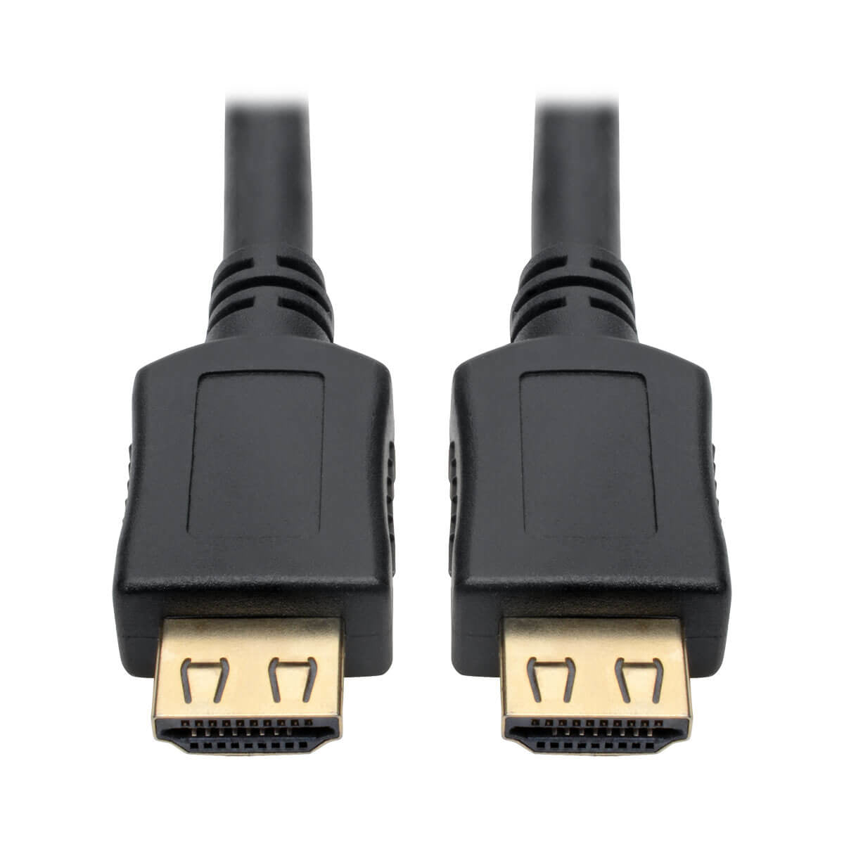 Tripp Lite P568-006-BK-GRP High-Speed HDMI Cable, Gripping Connectors, 4K (M/M), Black, 6 ft. (1.83 m)