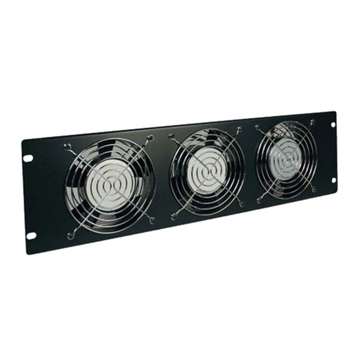 Tripp Lite SRXFAN3U SmartRack 3U Fan Panel - 3 208-240V high-performance fans; 315 CFM; C14 inlet  - Computer Components - Tripp Lite