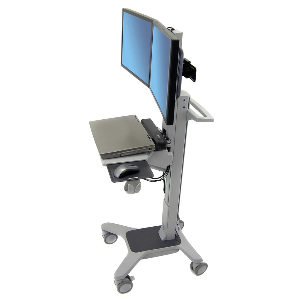 Ergotron Neo-Flex 55.9 cm (22") Grey Floor  - Monitors & Accessories - Ergotron