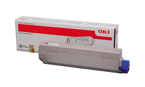 OKI 44844506 Toner-kit magenta, 10K pages for OKI C 841