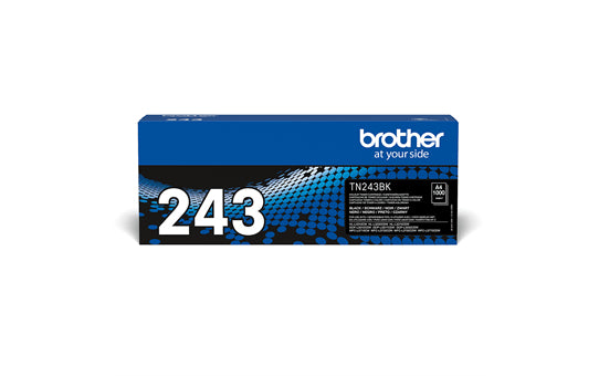 Brother TN-243BK Toner-kit black, 1K pages ISO/IEC 19752 for Brother HL-L 3210  - Printers & Scanners - Brother