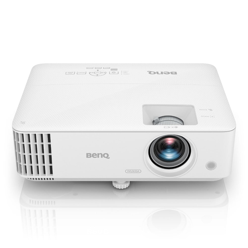 BenQ MU613 data projector Standard throw projector 4000 ANSI lumens DLP WUXGA (1920x1200) White  - AV & Photo - Benq