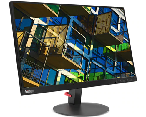 Lenovo ThinkVision S22e LED display 54.6 cm (21.5") 1920 x 1080 pixels Full HD Black  - Monitors & Accessories - Lenovo