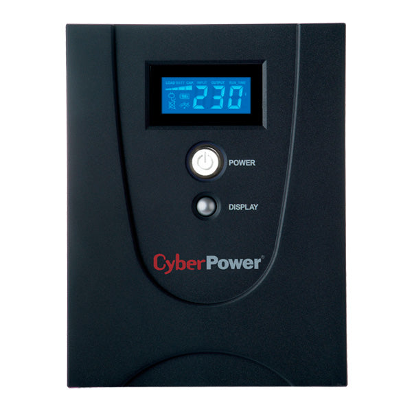 CyberPower VALUE2200EILCD uninterruptible power supply (UPS) 2.2 kVA 1320 W 6 AC outlet(s)  - Batteries & Power Supplies - CyberPower