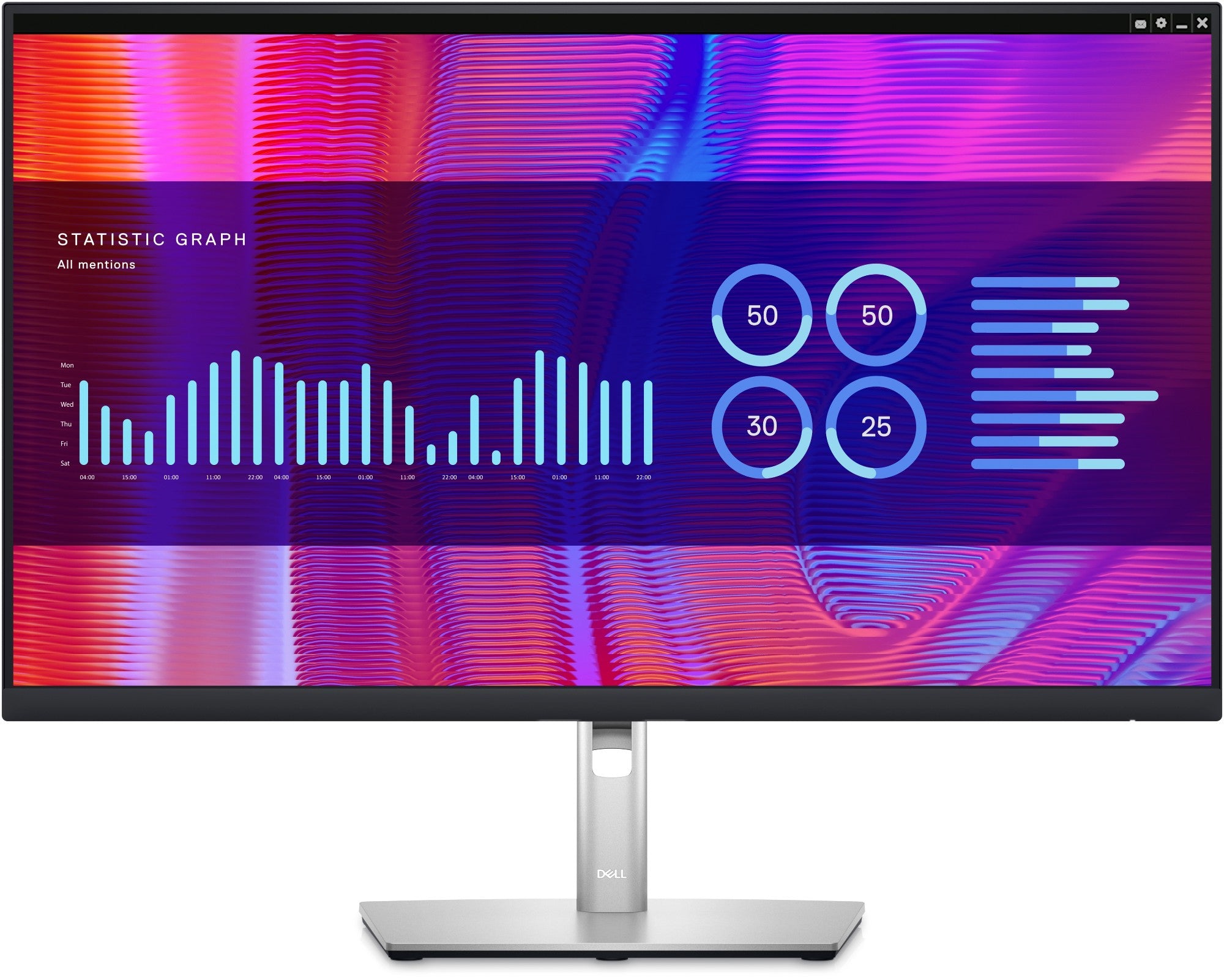 DELL P Series 27 USB-C Hub Monitor - P2723DE  - Monitors & Accessories - DELL