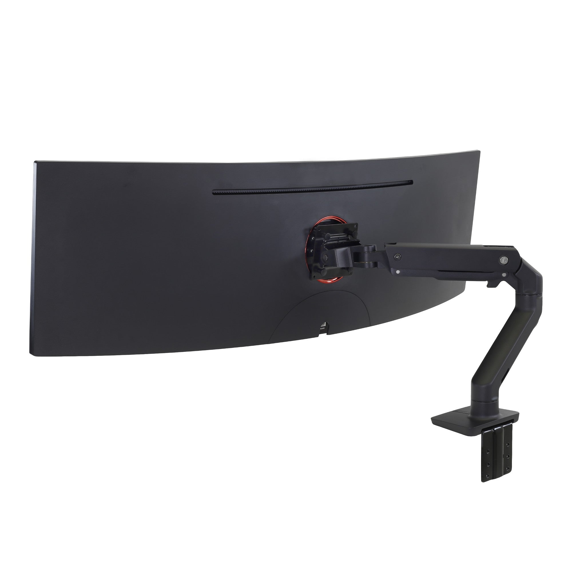 Ergotron HX Series 45-647-224 monitor mount / stand 124.5 cm (49") Black Desk