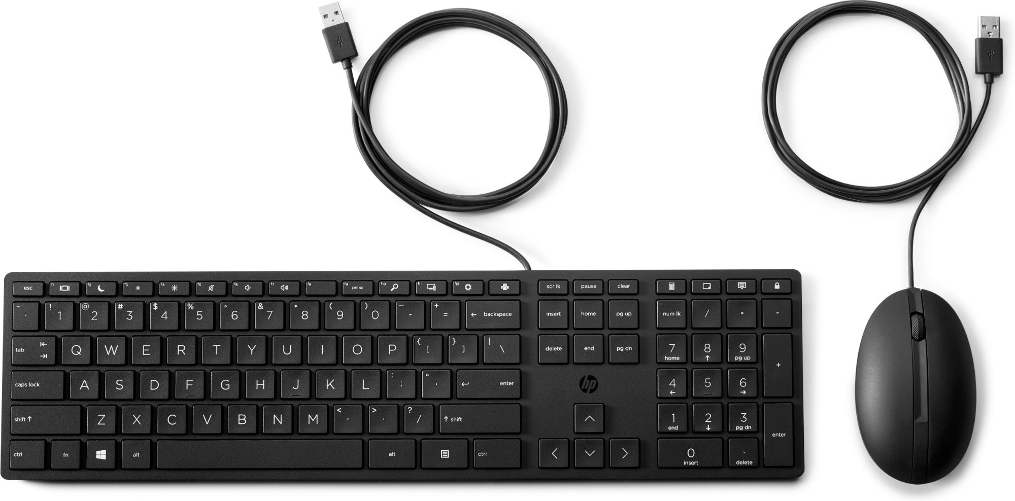 HP Wired Desktop 320MK Mouse and Keyboard  - Data Input Devices - HP