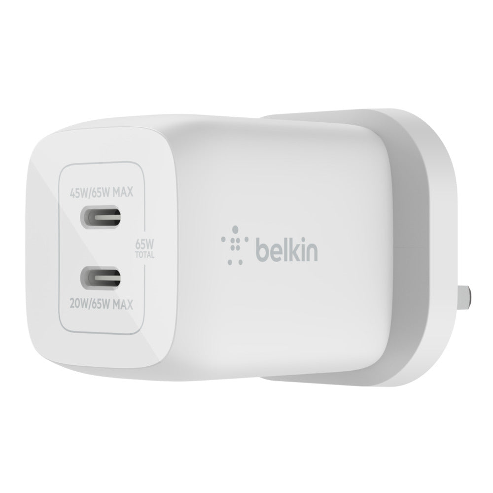 Belkin BOOST CHARGE PRO White Indoor  - Batteries & Power Supplies - Belkin