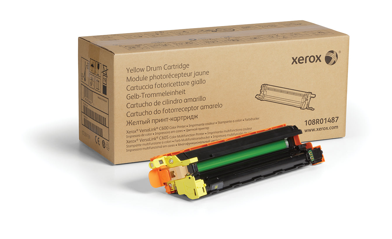 Xerox 108R01487 Drum kit yellow, 40K pages for Xerox VersaLink C 600/605