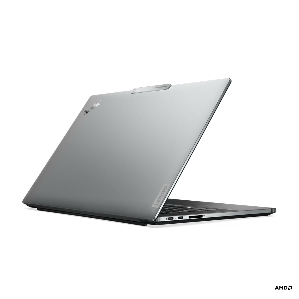 Lenovo ThinkPad Z16 Gen 1 6950HS Notebook 40.6 cm (16") Touchscreen WQUXGA AMD Ryzen™ 9 PRO 32 GB LPDDR5-SDRAM 1 TB SSD AMD Radeon RX 6500M Wi-Fi 6E (802.11ax) Windows 11 Pro Black, Grey