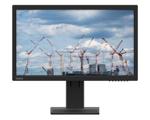 Lenovo ThinkVision E22-28 computer monitor 54.6 cm (21.5") 1920 x 1080 pixels Full HD LED Black  - Monitors & Accessories - Lenovo