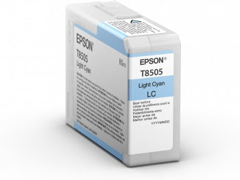 Epson C13T850500/T8505 Ink cartridge light cyan 80ml for Epson SC-P 800