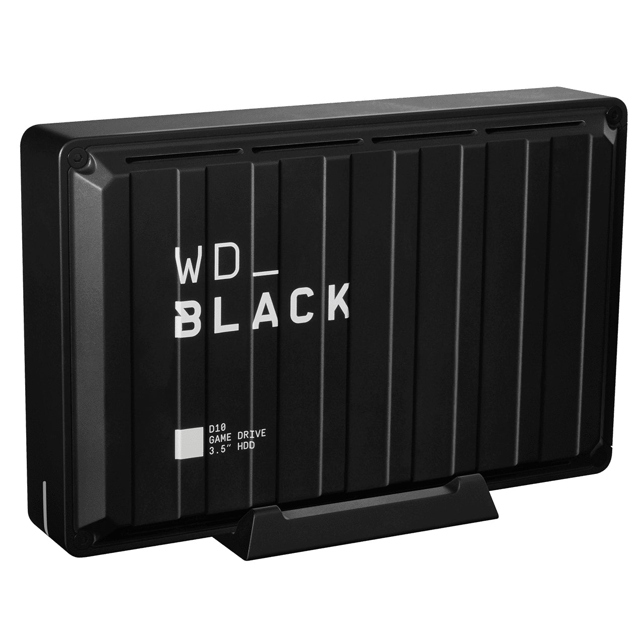 Western Digital D10 external hard drive 8 TB Black, White