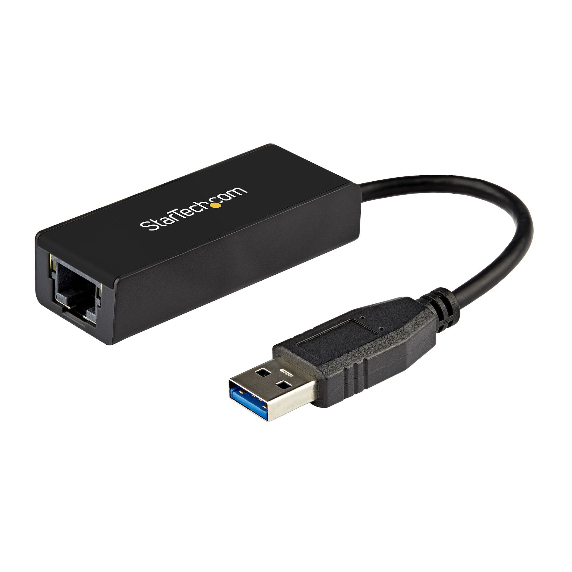 StarTech.com USB 3.0 to Gigabit Ethernet Network Adapter, 10/100/1000 Mbps, USB to RJ45, USB 3.0 to LAN Adapter, USB 3.0 Ethernet Adapter (GbE), TAA Complaint  - Computer Components - StarTech.com