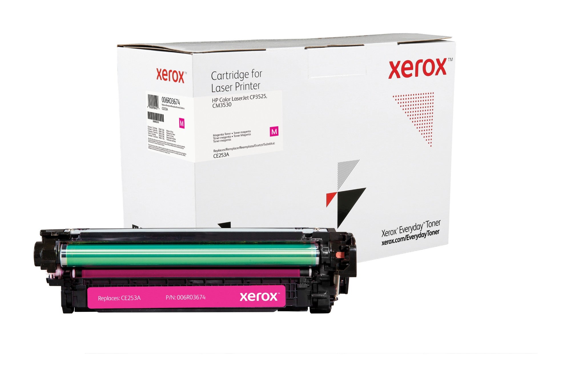Xerox 006R03674 Toner cartridge magenta, 7K pages (replaces HP 504A/CE253A) for HP CLJ CP 3525