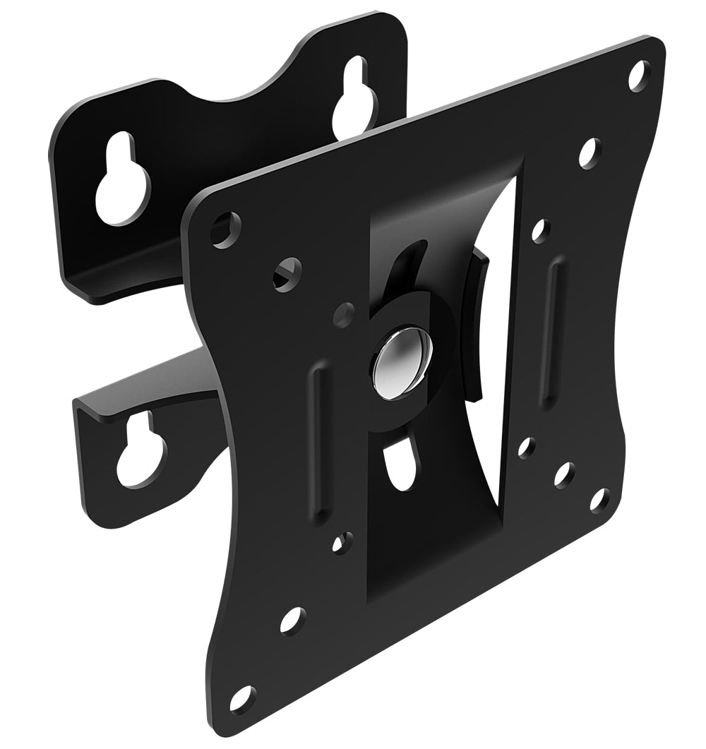 Lindy LCD Adjustable Wall Mount Bracket for up to 15kg, Black
