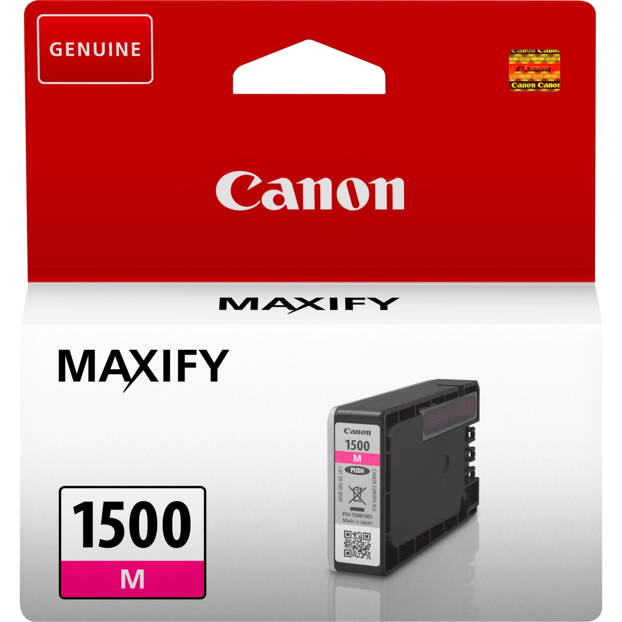 Canon 9230B001/PGI-1500M Ink cartridge magenta, 300 pages 4.5ml for Canon MB 2050