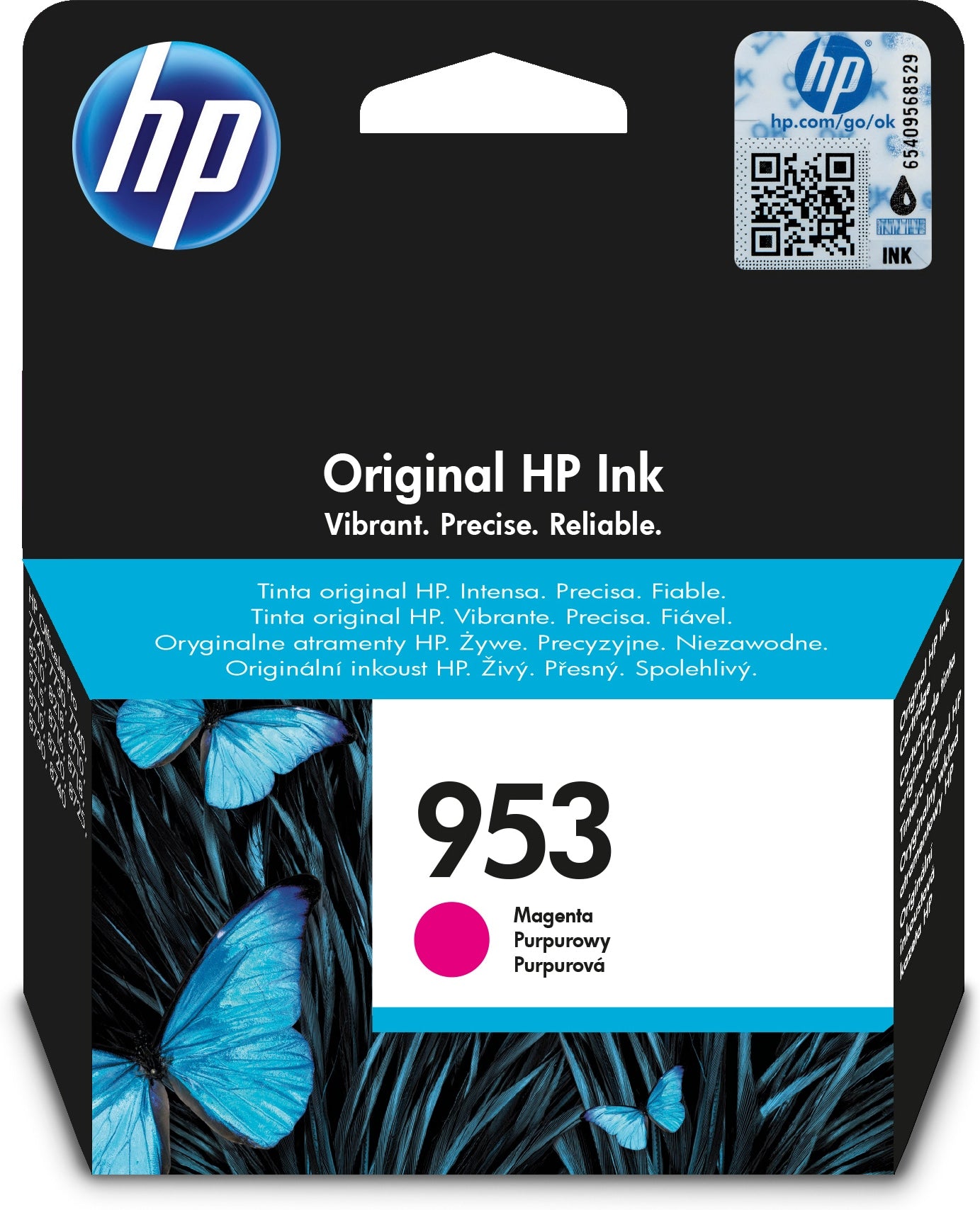 HP F6U13AE/953 Ink cartridge magenta, 630 pages 9ml for HP OfficeJet Pro 7700/8210/8710  - Printers & Scanners - HP