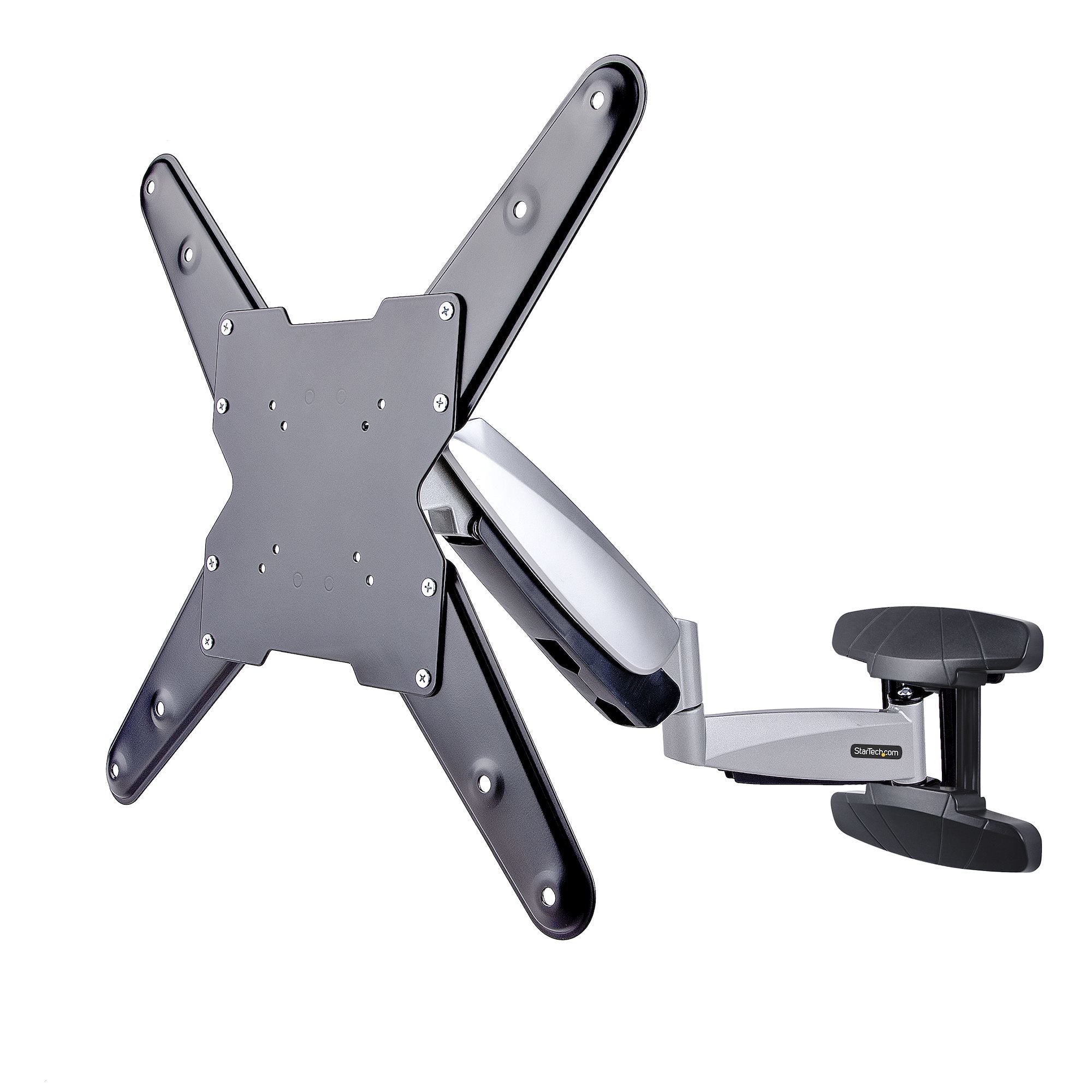 StarTech.com VESA TV Wall Mount, Adjustable Full Motion TV Wall Mount For 23"-55" Displays, Slim TV Mounting Bracket Supports 66lb (30kg), Extendable/Tilting/Swivel TV Wall Mount  - AV & Photo - StarTech.com