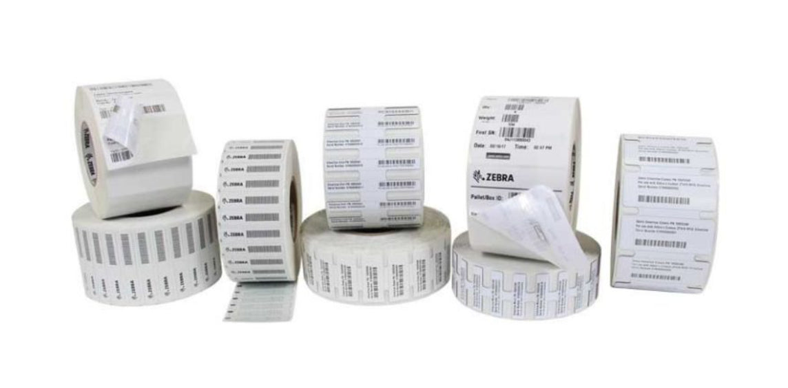 Zebra 10026769 printer label White  - Printers & Scanners - Zebra