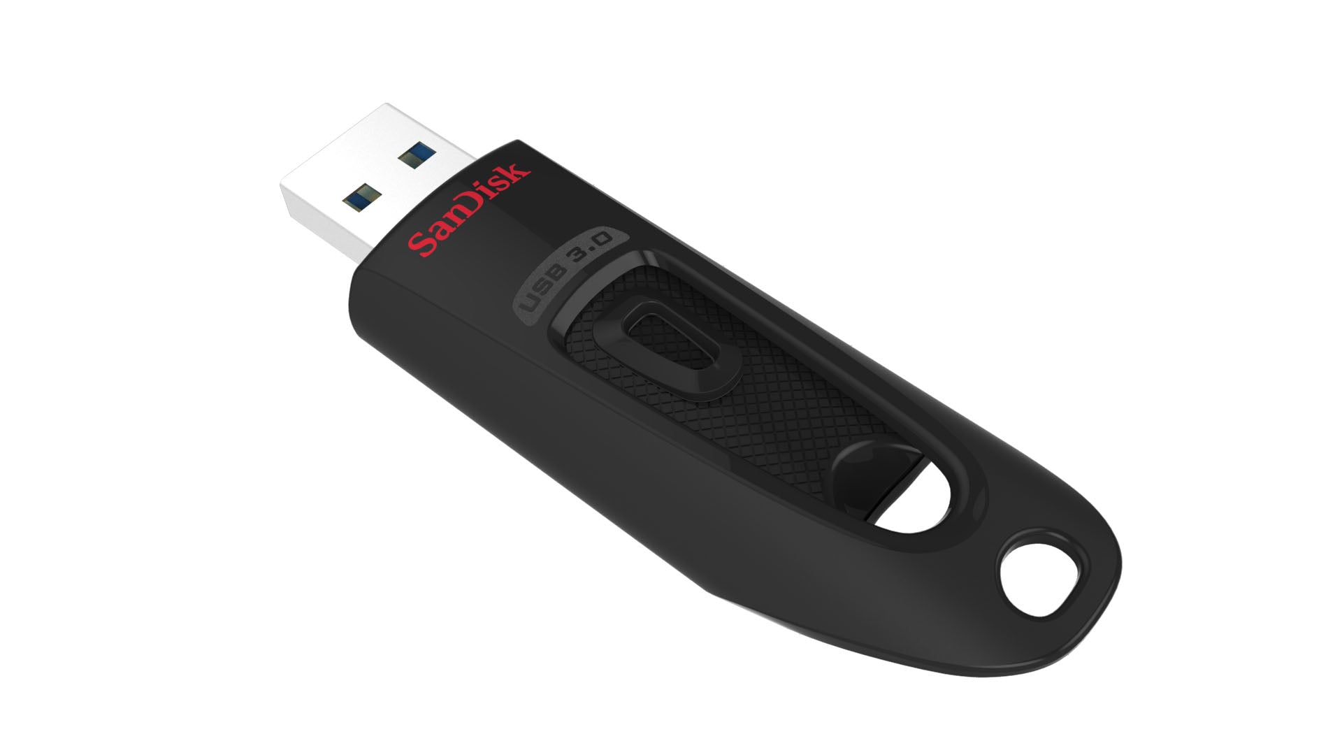 SanDisk Ultra USB flash drive 256 GB USB Type-A 3.2 Gen 1 (3.1 Gen 1) Black  - Data Storage - Sandisk