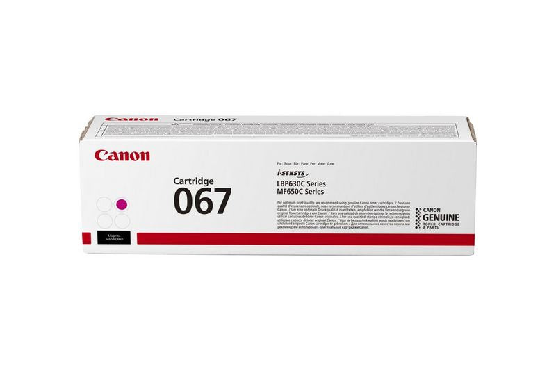 Canon 5100C002/067 Toner cartridge magenta, 1.25K pages ISO/IEC 19752 for Canon MF 655  - Printers & Scanners - Canon