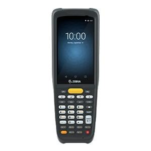 Zebra MC2200 handheld mobile computer 10.2 cm (4") 800 x 480 pixels Touchscreen 296 g Black  - Computers - Zebra