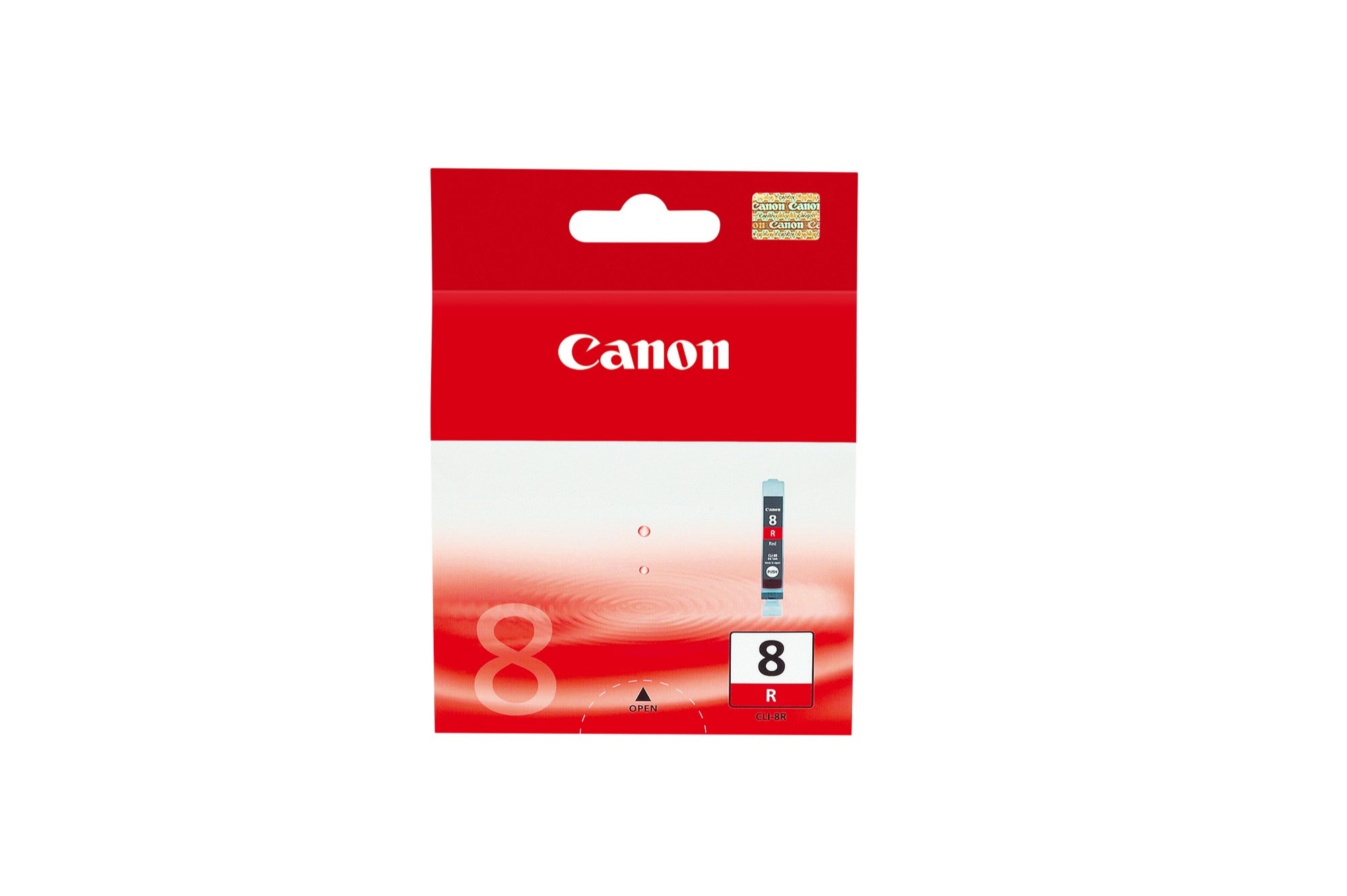 Canon 0626B001/CLI-8R Ink cartridge red, 5.79K pages 13ml for Canon Pixma Pro 9000