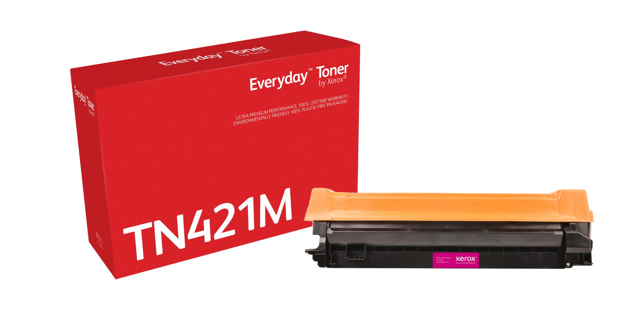 Everyday™ Magenta Toner by Xerox compatible with Brother TN-421M